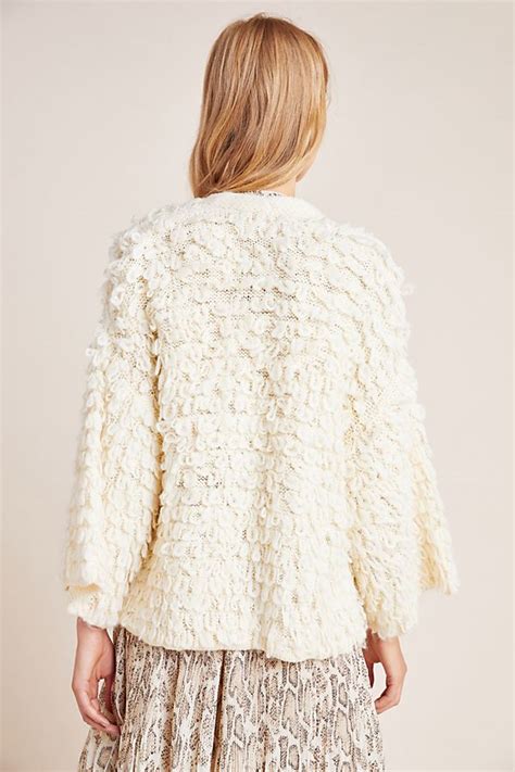 Looped Knit Cardigan Anthropologie