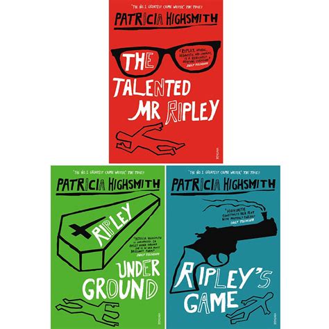 Patricia Highsmith Collection Books Set Ripley S Game Ripley Under