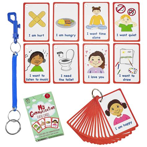 Buy Special Needs My Communication Cards 27 Pecs Flashcards For Sen