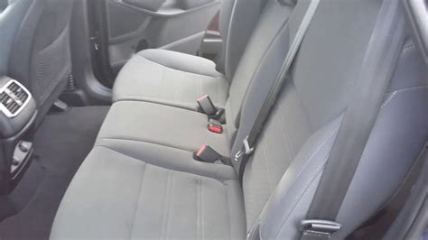 How To Fold Down The Back Seats 2016 Kia Sorento Youtube