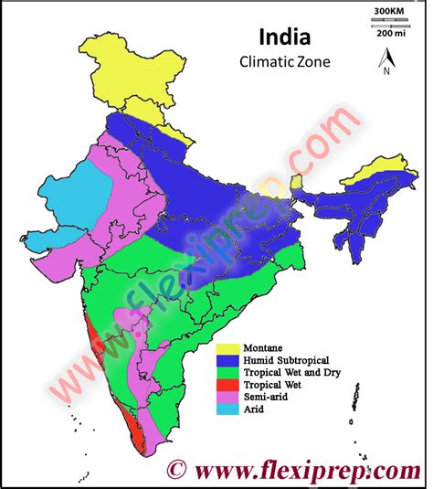 Climate Zone Map Of India Download Scientific Diagram Vrogue Co