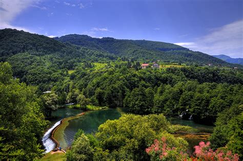 Fonds Decran Bosnie Herzégovine Lac Forêts Photographie De Paysage
