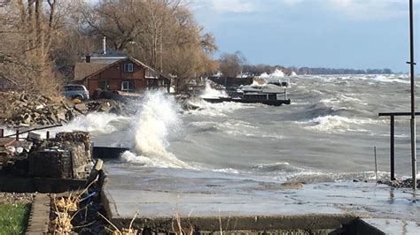 Heads Up For Severe Weather Along Lake Erie Shoreline & Fort Erie