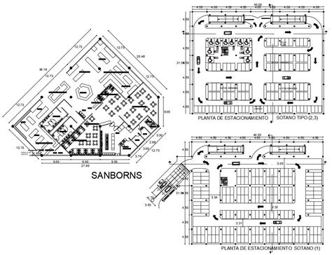 Shopping Mall Floor Plan Design