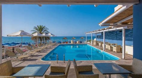 stalis beach hotel stalis crete east on the beach