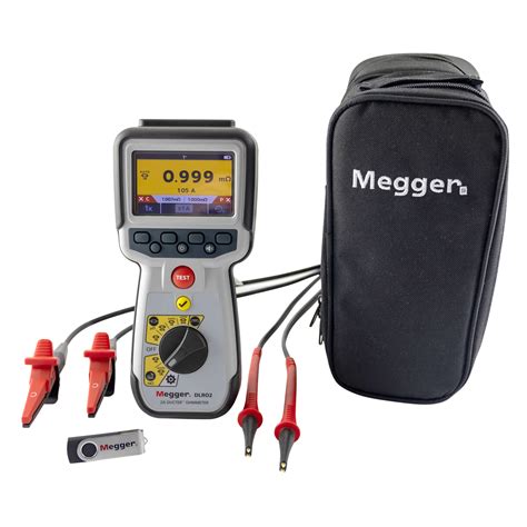 Megger Handheld Low Resistance Ohmmeter