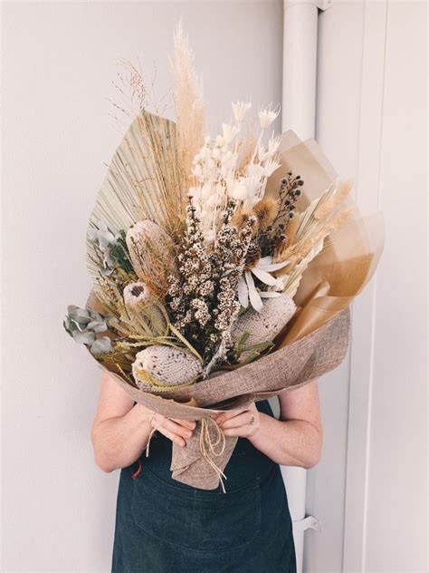 Fresh flower delivery gold coast! Dried Floral Bouquet Workshop - $150.00 : Moss n Stone ...