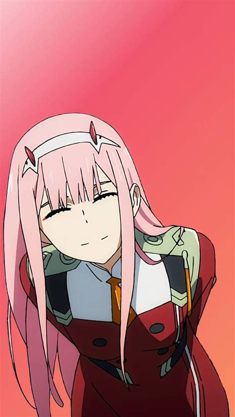 Zero Two Darling In The Franxx Cute Anime Character Anime Films