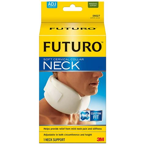 Futuro Soft Cervical Collar Adjustable White