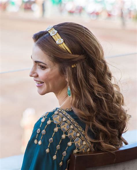 Queen Rania Of Jordan Great Arab Revolt Centennial Military Parade Amman June 2016 Royal