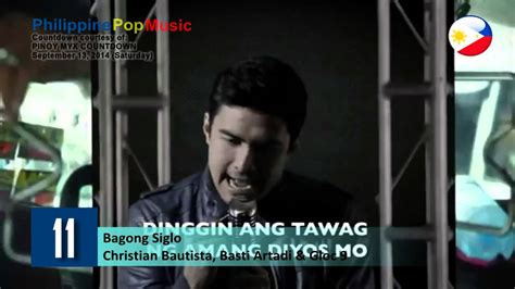 Philippine Pop Songs Top 20 September 2014 Youtube