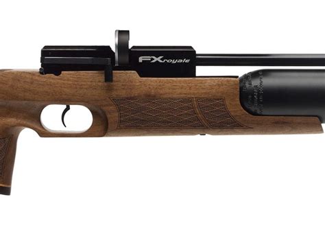 Fx Royale Walnut Precharged Air Rifle Off
