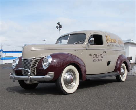 F5568229 check out this beautiful 1940 ford delivery! 1940 Ford Sedan Delivery | OLD FORGE MOTORCARS INC.