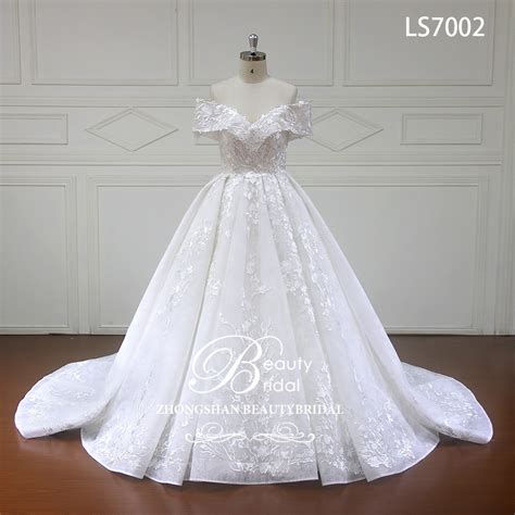 Beautybridal 2018 The Newtest High Quality Custom Made Ball Gown Lace