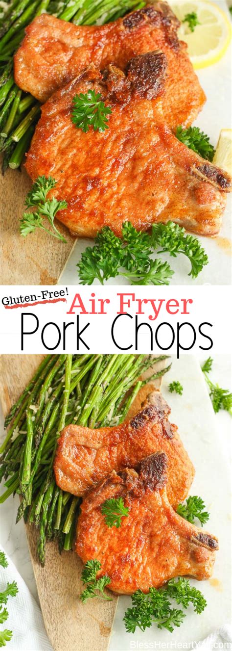 Personally, when i made this keto air fryer pork chops recipe, i used boneless pork unlike most fried pork chops recipes, we're making these keto air fryer pork chops with no breading, no breadcrumbs, no grains at all. Air Fryer Pork Chops: Quick, Easy, Tender, & Juicy!