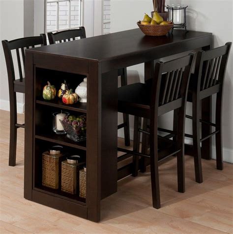 Oblong kitchen counter height tables have been very popular in offering the very best values so that able to make sure about easy and comfort when you are having meals very significantly. Buy Jofran Maryland Merlot 5 Piece 48x22 Rectangular ...