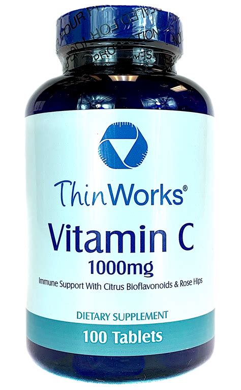 Search vitamin c 10000 mg. Vitamin C 1000mg with Citrus Bioflavanoids and Rose Hips