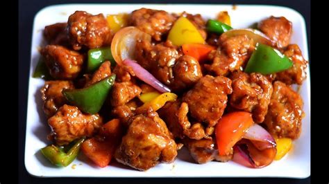 How To Prepare Chilli Chicken Dry Recipe Chilli Chicken Manchurian