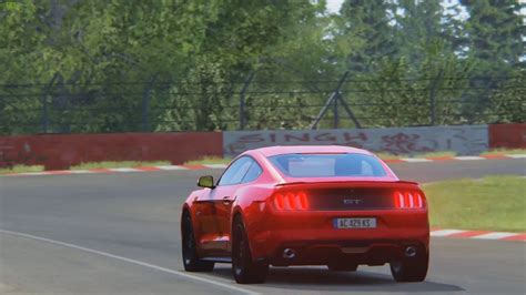 Assetto Corsa Testing Ford Mustang Around Nurburgring Nordschleife My