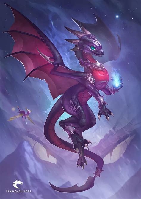 Cynder by Juan Arrabal Hernández Dragolisco dragons Female dragon Dragon artwork