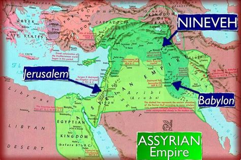 Nineveh Map Today