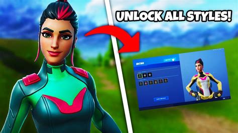 How To Unlock All Singularity Styles In Fortnite Battle Royale Youtube