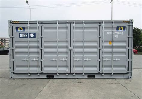 Buy 20ft High Cube Open Side Containers Best 20ft Open Side