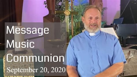Our Saviors Lutheran Church Lake Oswego Or September 20 2020