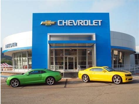 Reeder Chevrolet Car Dealership In Knoxville Tn 37912 5625 Kelley