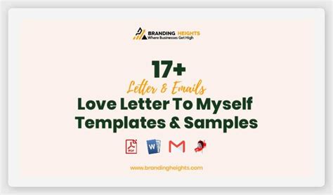 17 Love Letter To Myself Templates And Samples
