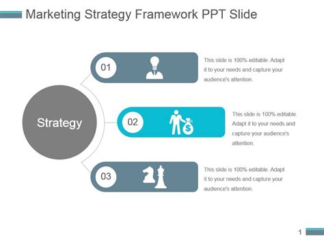 Marketing Strategy Framework Ppt Slide Presentation Powerpoint