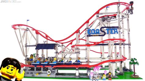 Lego Creator Expert Roller Coaster 10261 Building Kit 4124 Pieces