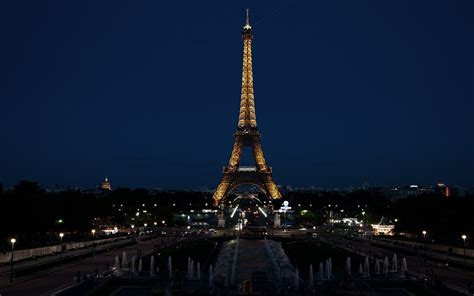 배경 화면 파리 프랑스 에펠 탑 시티 밤 등 1680x1050 4kwallpaper 655359 배경
