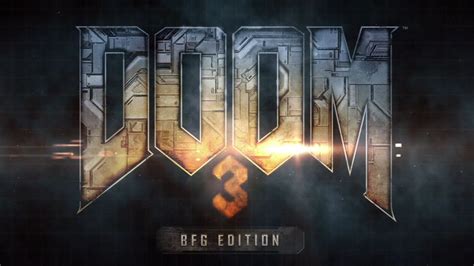 Bfg edition is a remastered version of doom 3. DOOM 3 BFG Edition -- Debut Trailer - YouTube