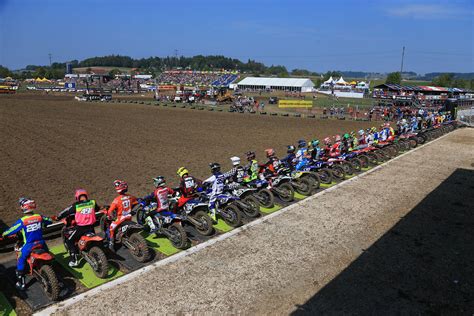 Timetable And Entry Lists For The Mxgp Of Switzerland Presented By Ixs