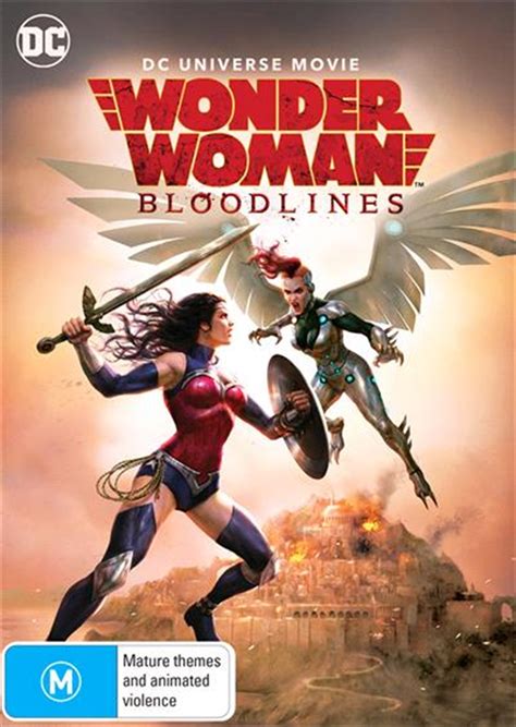 Buy Wonder Woman Bloodlines On Dvd Sanity Online