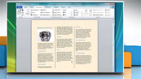 Microsoft Office Templates For Word Brochure Missgai