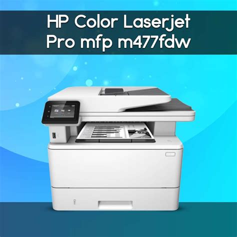 Hp easy start support os: HP Color LaserJet Pro mfp m477fdw | Color, Printer, Design