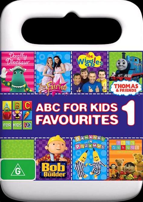 Buy Abc For Kids  Favourites Vol 1 on DVD  Sanity Online