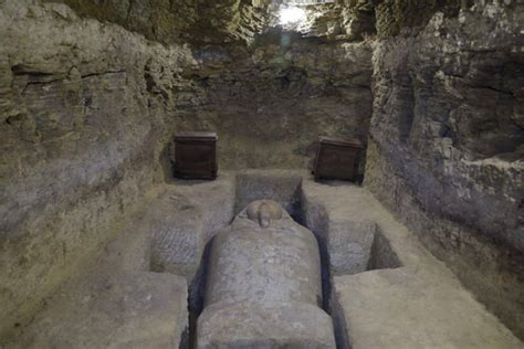 Tombs Of High Priests Discovered In Upper Egypt Archaeology Magazine
