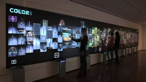 Resultado De Imagen De Museum Interactive Screens Installation