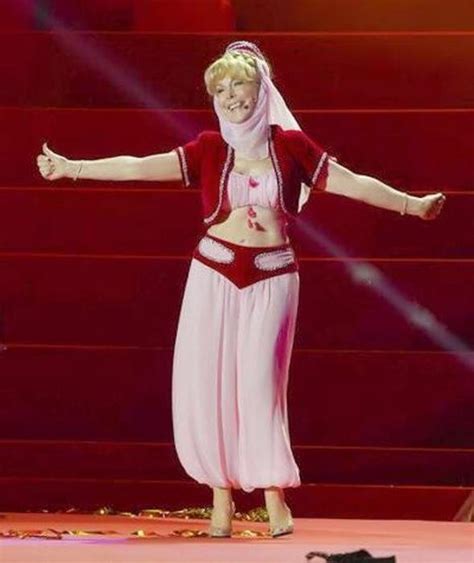 Barbara Eden 81 Wears I Dream Of Jeannie Costume In Austria