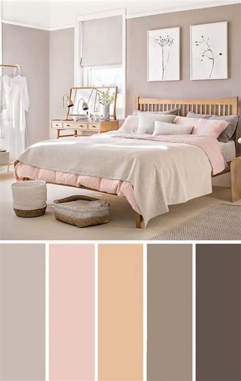 25 Earth Tone Colors For Bedroom Color Scheme For Cozy Bedroom In