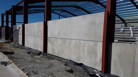 Prestressed Concrete Wall Panels Dividing Walls Croom Concrete Uk
