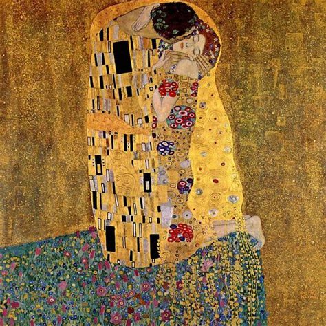 Gustav Klimt Der Kuss Klimt Art The Kiss Klimt Klimt
