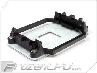 Check out our insane range. CPU Fan Retainer Bracket w/ Backplate - AM2 / AM2+ / AM3 ...
