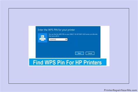 What Is Wps Pin And The Way To Seek Out It On Hp Printer