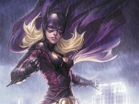 Papel de parede ilustração Anime DC Comics histórias em quadrinhos Super heroinas Batgirl
