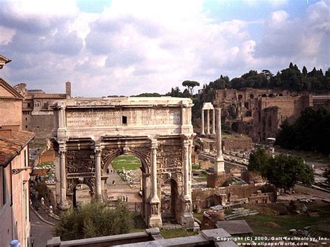 40 Roman Ruins Wallpaper Wallpapersafari