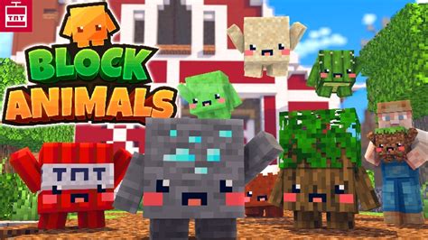 Block Animals By Tntgames Minecraft Marketplace Map Minecraft